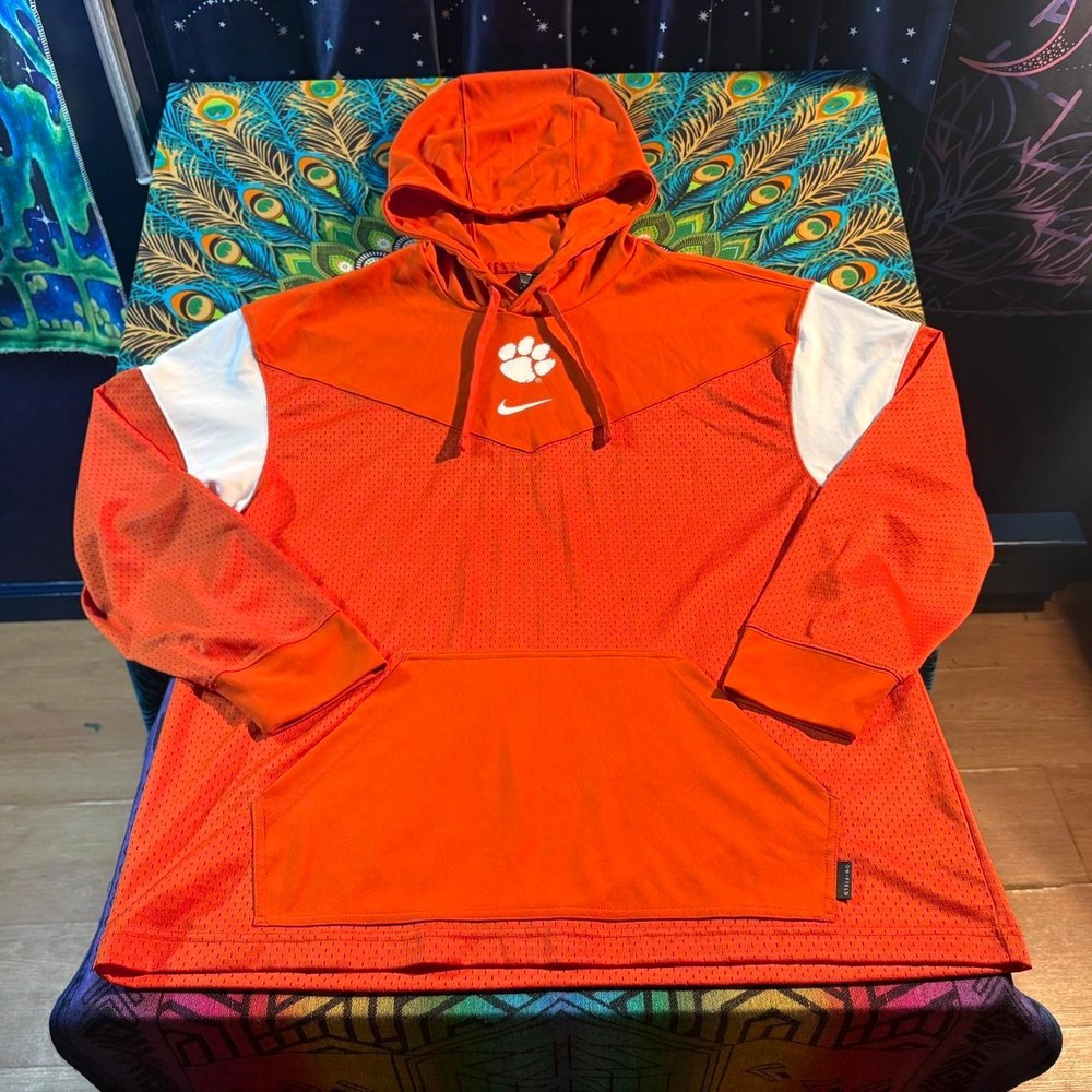 Nike Clemson Tigers Sideline Hoodie